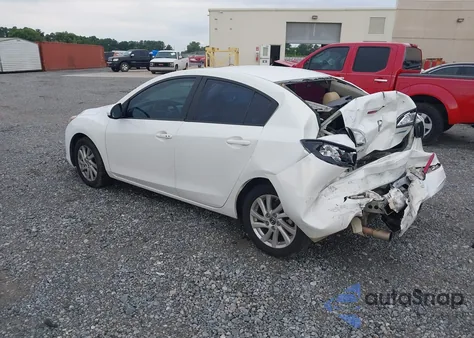 2013 Mazda Mazda3 I Grand Touring z USA, uszkodzony, nr VIN JM1BL1W79D1726420
